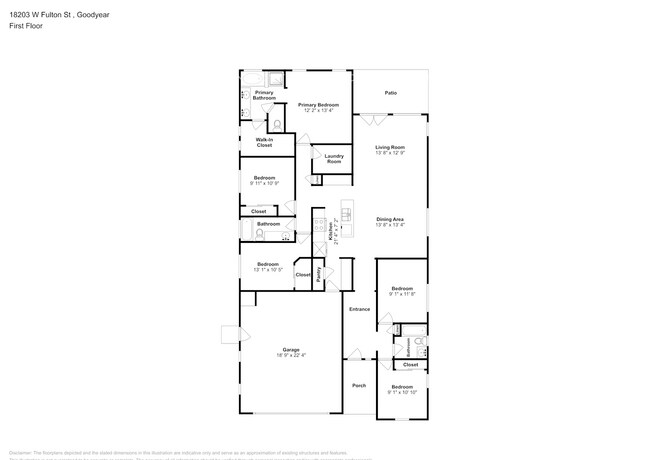 18203 W Fulton St in Goodyear, AZ - Foto de edificio - Building Photo