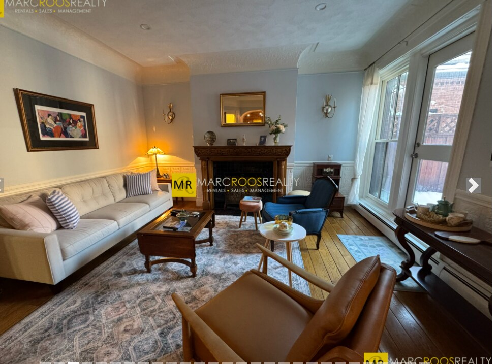 437 Marlborough St, Unit 12 in Boston, MA - Foto de edificio