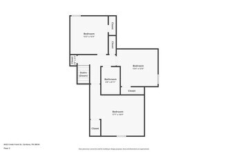 8432 Creek Front Dr in Memphis, TN - Foto de edificio - Building Photo