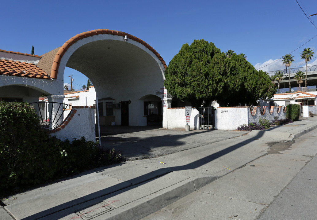 The Cajon Palms in San Bernardino, CA - Building Photo