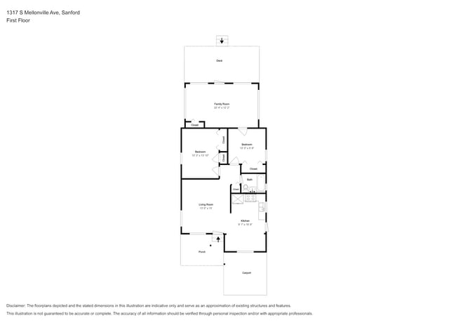 1317 S Mellonville Ave in Sanford, FL - Building Photo - Building Photo