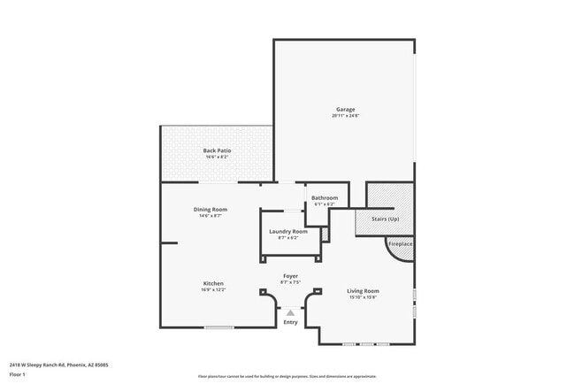 2418 W Sleepy Ranch Rd in Phoenix, AZ - Building Photo - Building Photo