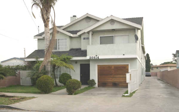 20814 Harvard Blvd in Torrance, CA - Building Photo