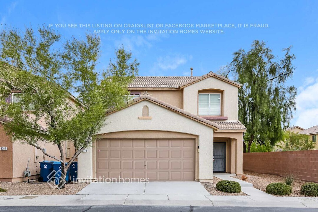 6712 Dry Hollow Dr in Las Vegas, NV - Building Photo