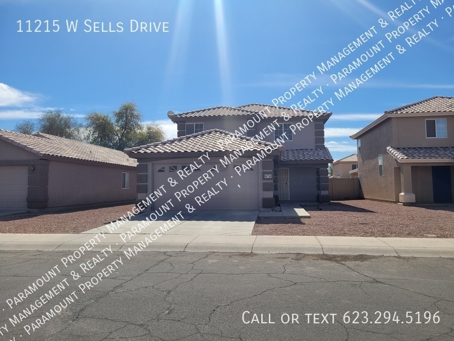 11215 W Sells Dr in Phoenix, AZ - Building Photo