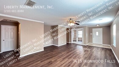 3415 Ironwood Falls in San Antonio, TX - Building Photo - Building Photo