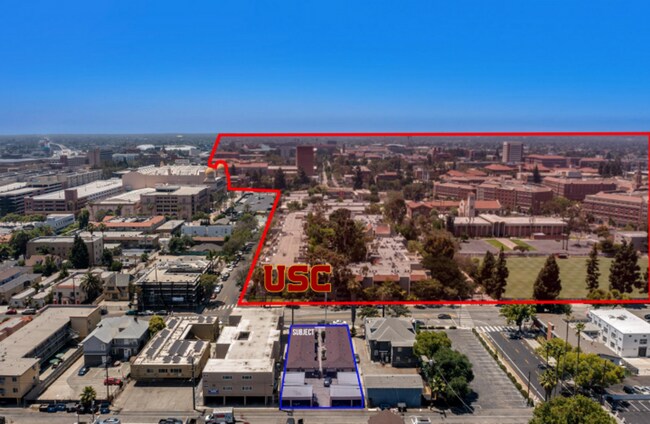 807 W. 30th St. in Los Angeles, CA - Foto de edificio - Interior Photo