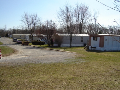 Mobile Home Park in Monticello, IN - Building Photo