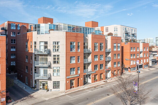 1210-1236 Chicago Ave in Evanston, IL - Building Photo - Building Photo