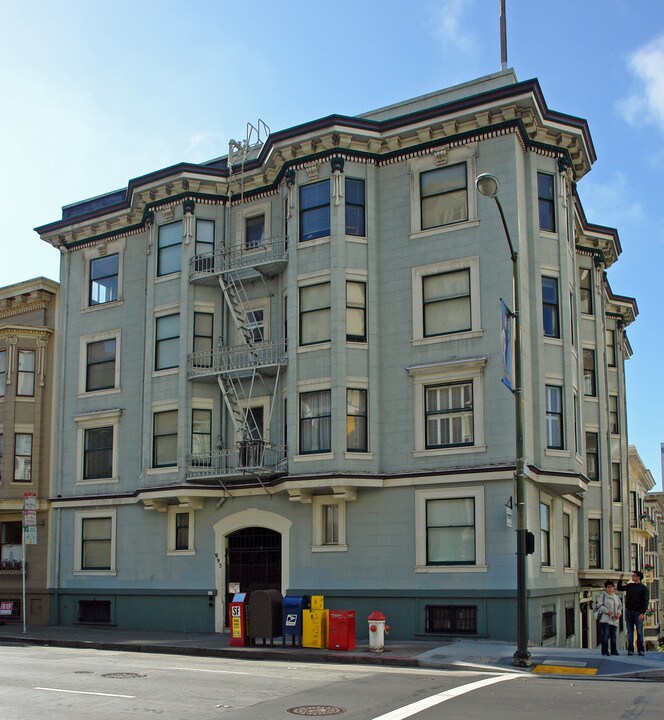 995 Pine St in San Francisco, CA - Building Photo