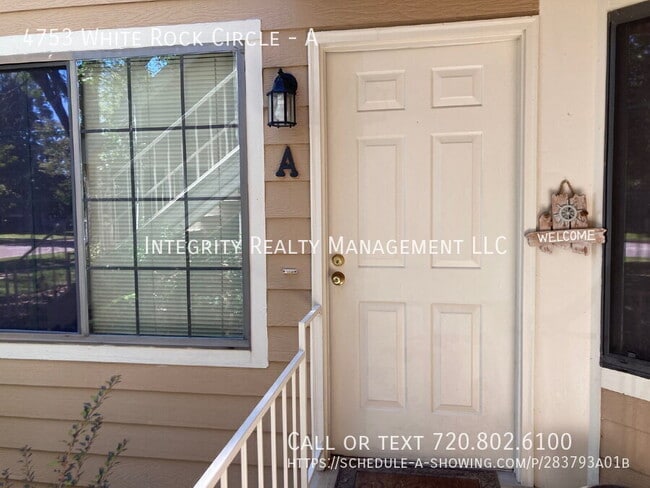 4753 White Rock Cir in Boulder, CO - Building Photo - Building Photo