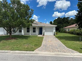 9191 Aegean Cir in Lehigh Acres, FL - Building Photo