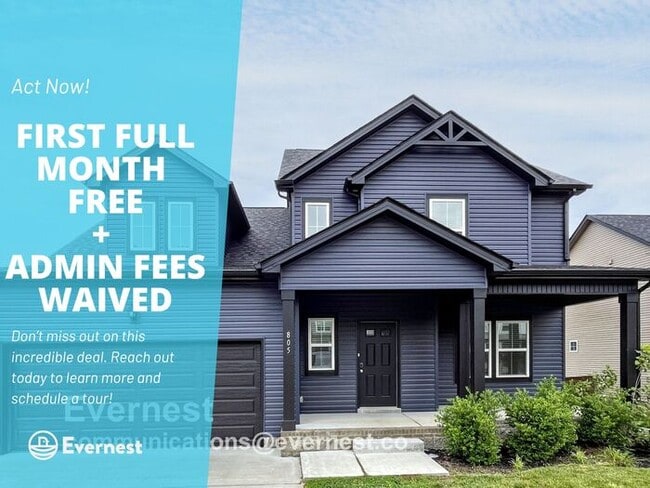 property at 805 Marksman Ct