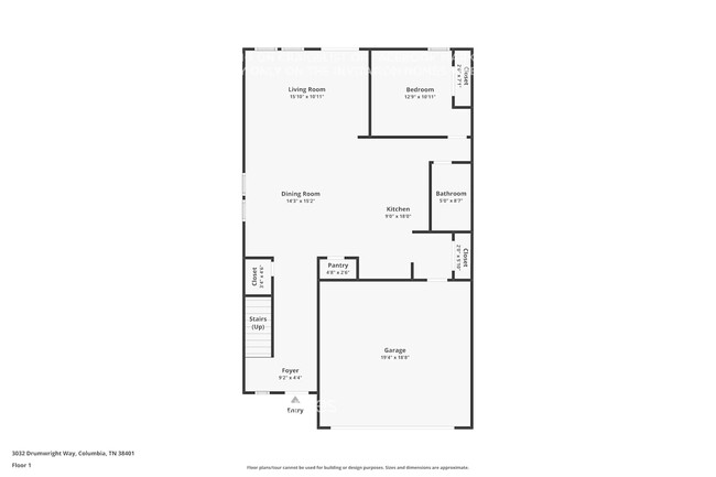 3032 Drumwright Wy in Columbia, TN - Building Photo - Building Photo