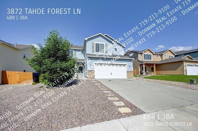 property at 3872 Tahoe Forest Ln