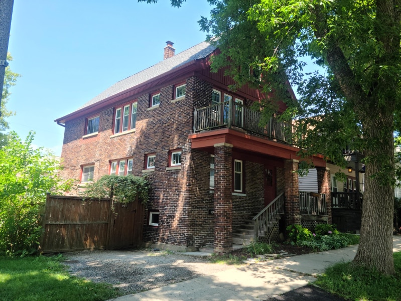 2583 S Burrell St, Unit Upper Unit in Milwaukee, WI - Building Photo