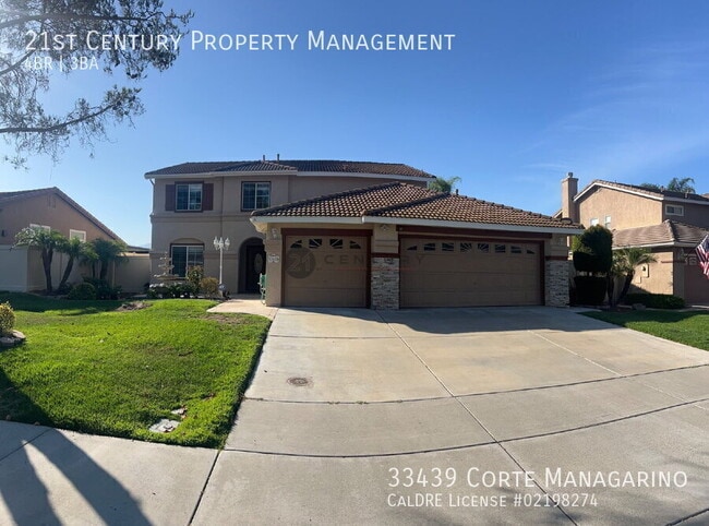 property at 33439 Corte Mangarino