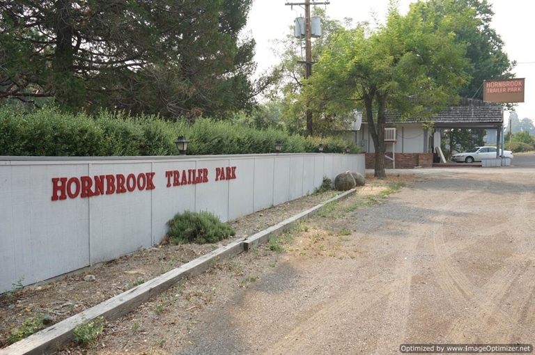 Mobile Home Park in Hornbrook, CA - Building Photo