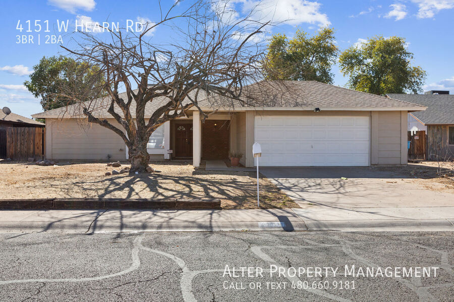 4151 W Hearn Rd in Phoenix, AZ - Building Photo