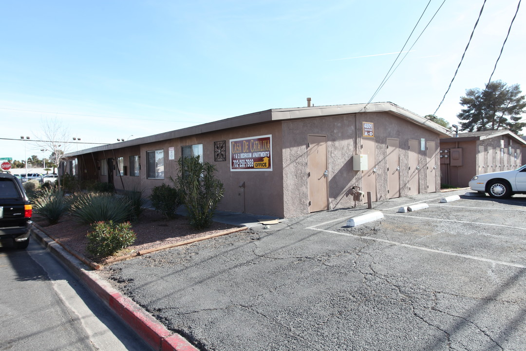 Casa De Catalina in Las Vegas, NV - Building Photo