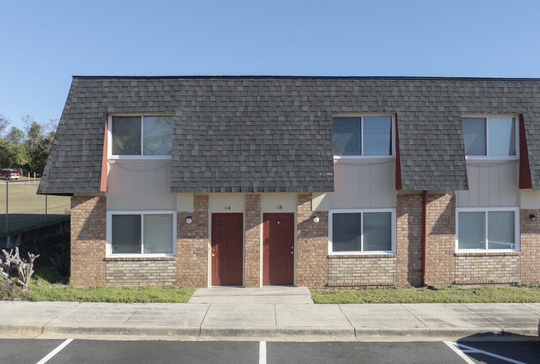 Peach Tree Townhomes in Augusta, GA - Building Photo