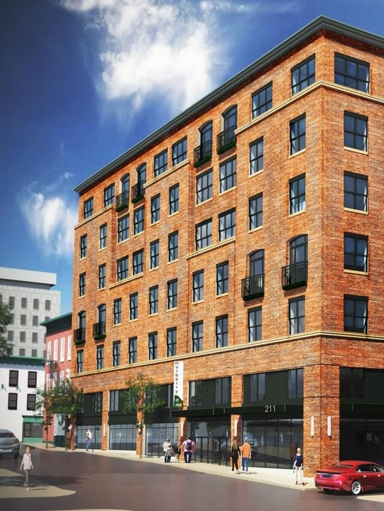 Mulberry at Park in Baltimore, MD - Building Photo