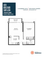 La Maison du Sommet in Dollard-des-Ormeaux, QC - Building Photo - Floor Plan