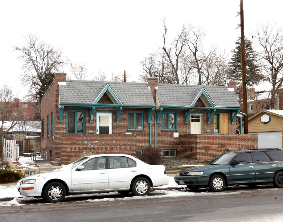 515-519 E Cedar Ave in Denver, CO - Building Photo