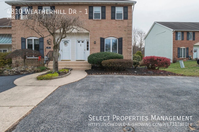 property at 4810 Weatherhill Dr