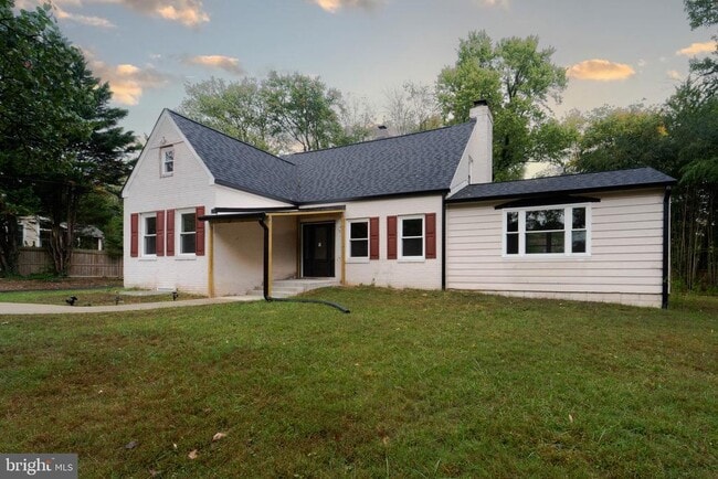 property at 9211 Bells Mill Rd