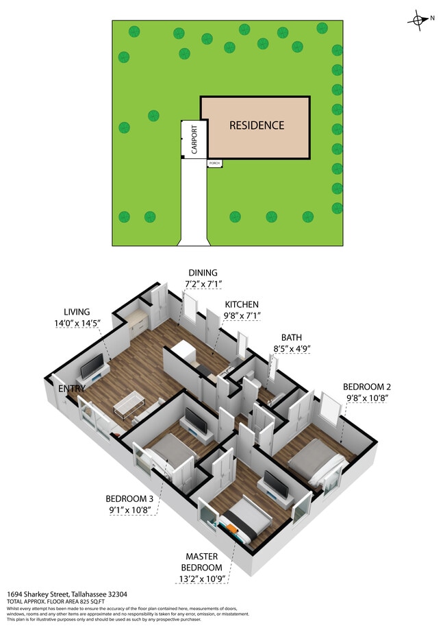 1694 Sharkey St in Tallahassee, FL - Building Photo - Building Photo