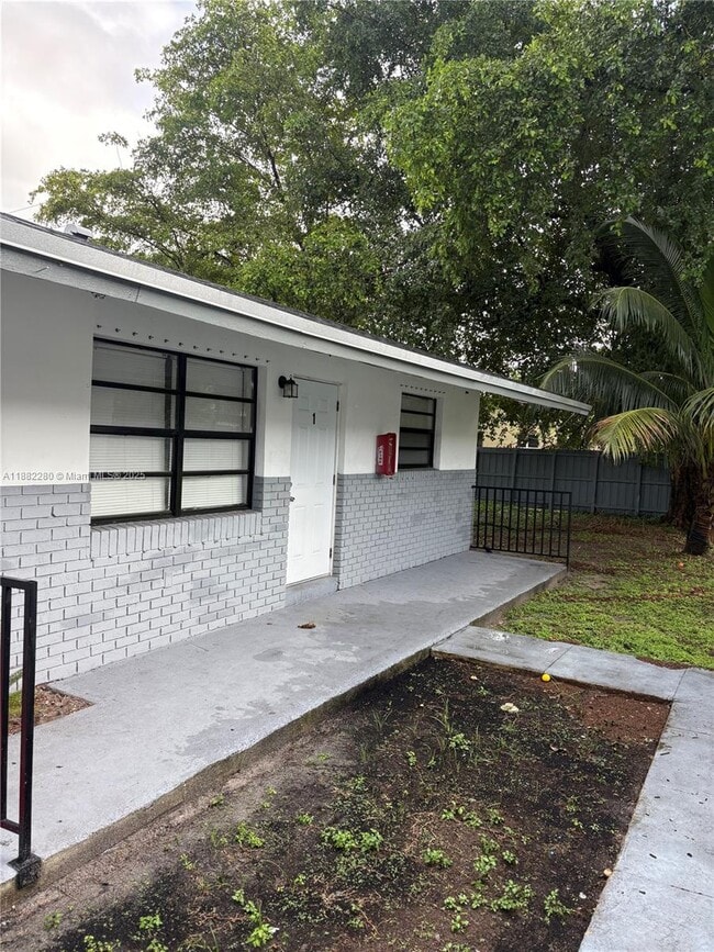 property at 4100 SW 19th St