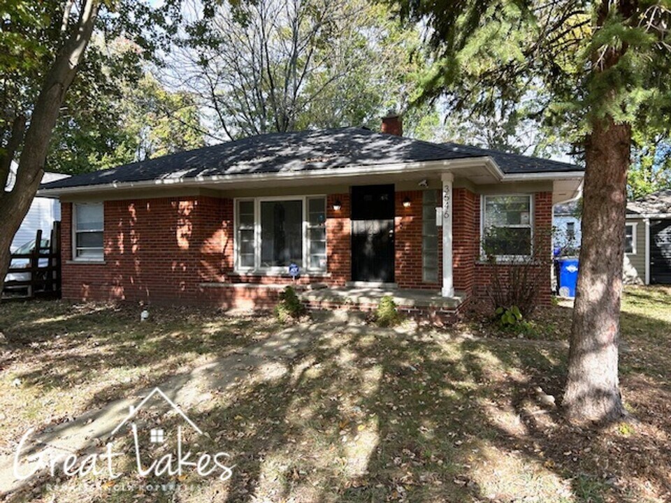 3546 Bluehill St in Detroit, MI - Building Photo