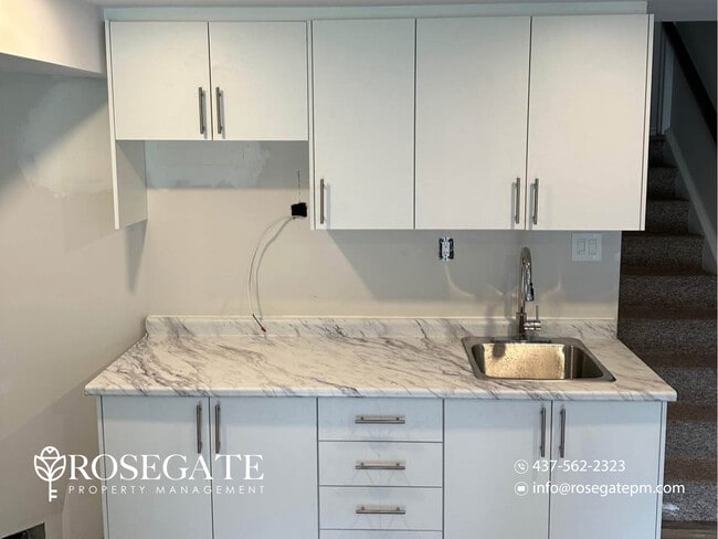 Spacious 1-Bedroom Basement Apartment in a Peaceful Kitchener Neighbourhood in Kitchener, ON - Building Photo - Building Photo