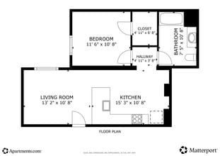 23 Fifty Bascom in Campbell, CA - Building Photo - Floor Plan