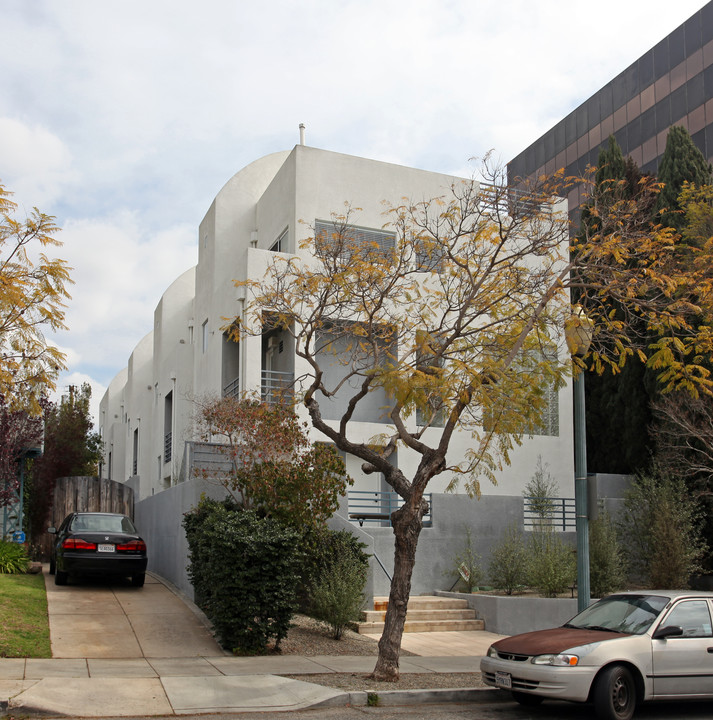 1139 Harvard St in Santa Monica, CA - Foto de edificio