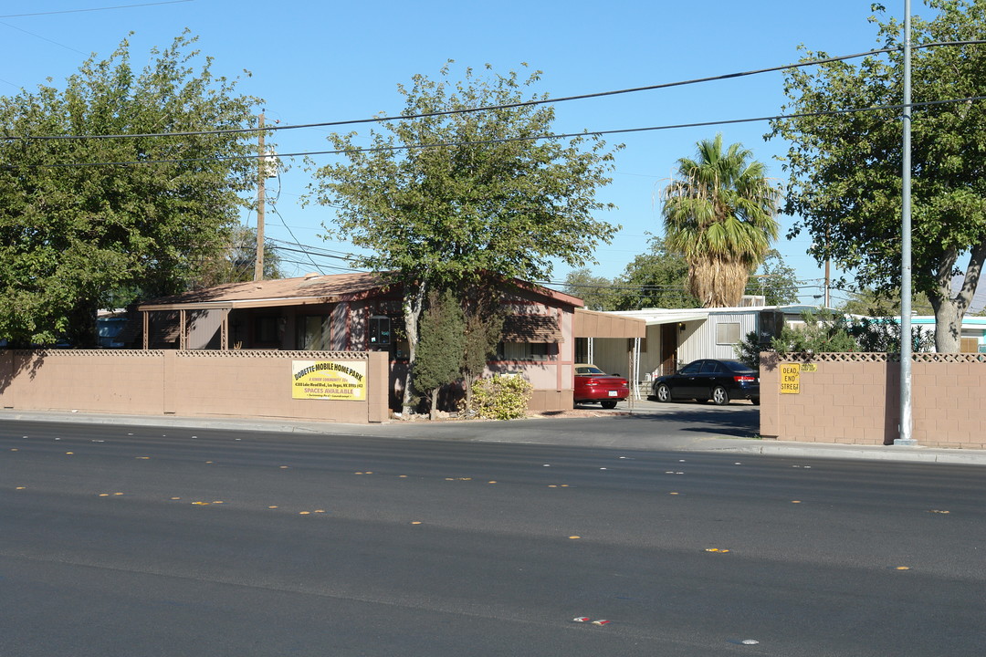 Bobette Mobile Home Park in Las Vegas, NV - Building Photo