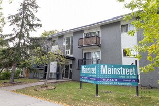 Central LRT Apartments in Edmonton, AB - Building Photo