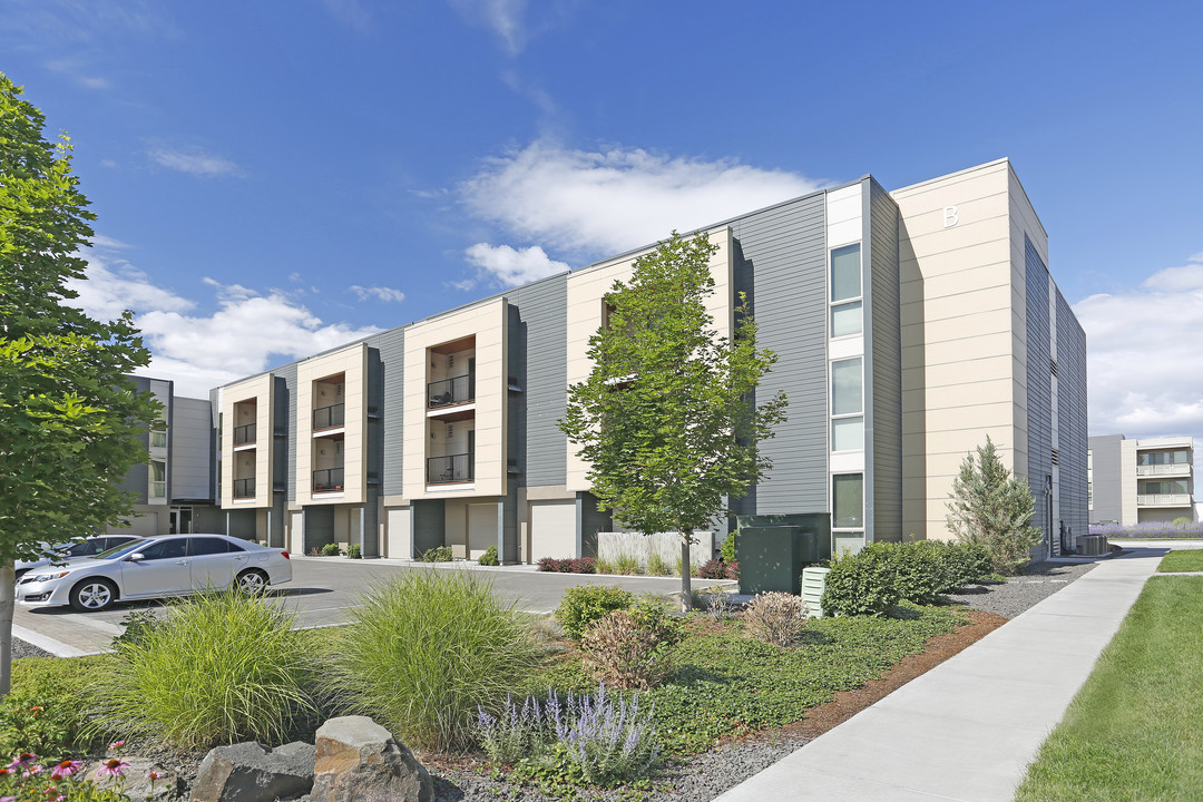 Lofts at Innovation Center in Richland, WA - Foto de edificio