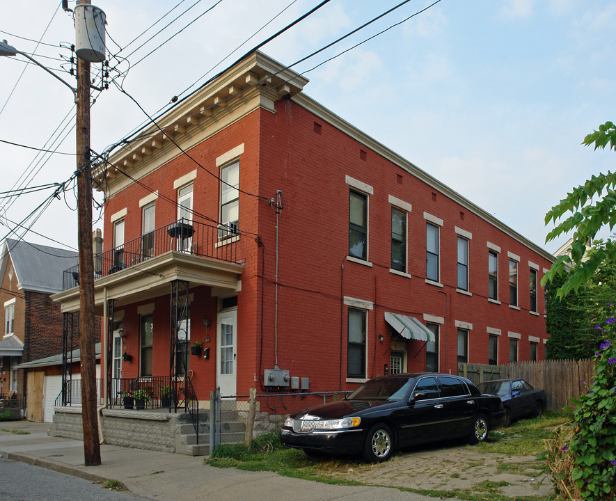 1811-1813 Pearl St in Covington, KY - Foto de edificio