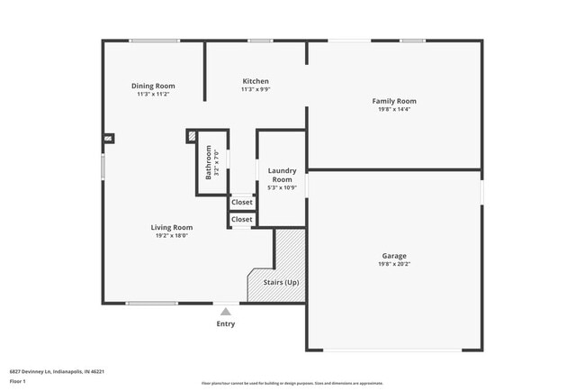 6827 Devinney Ln in Indianapolis, IN - Building Photo - Building Photo