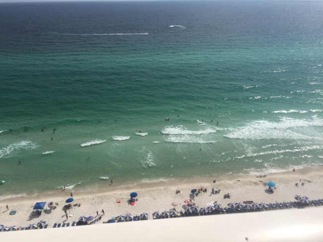 property at 16819 Front Beach Rd