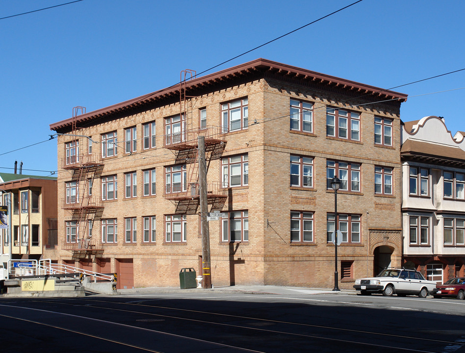 1289 2nd Ave in San Francisco, CA - Building Photo