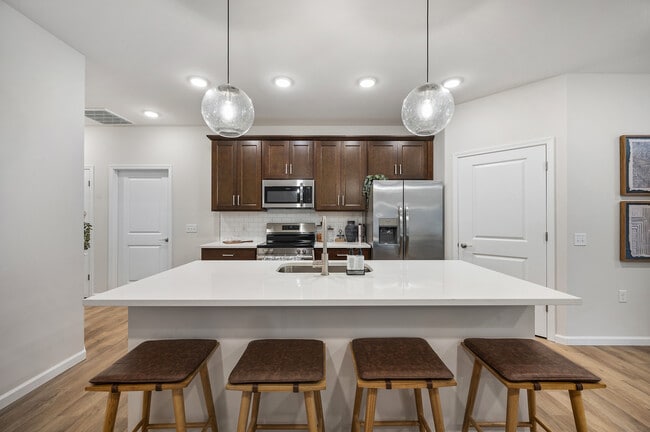 The Villas at Hudson Reserve