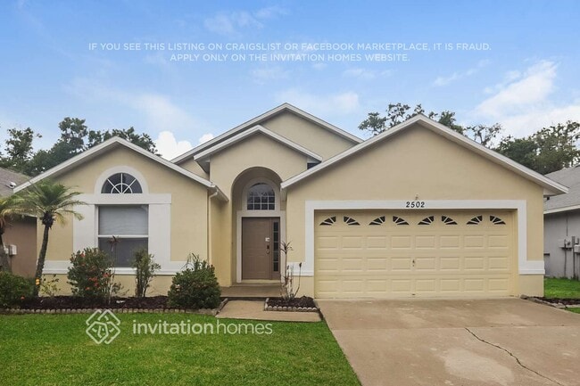 property at 2502 Clareside Dr