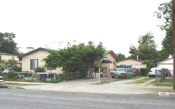 6823-6929 Purdy Ave in Bell Gardens, CA - Foto de edificio