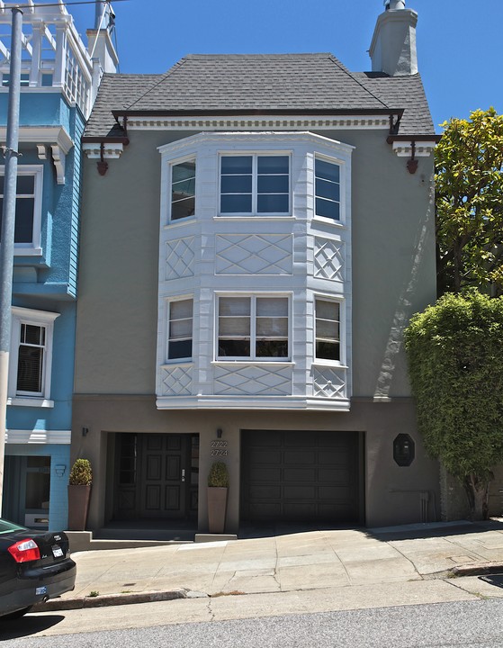 2722-2724 Baker St in San Francisco, CA - Building Photo