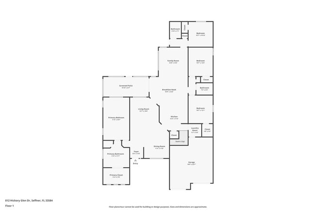 812 Hickory Glen Dr in Seffner, FL - Building Photo - Building Photo