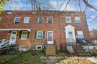 213 Buchanan St in Alexandria, VA - Building Photo
