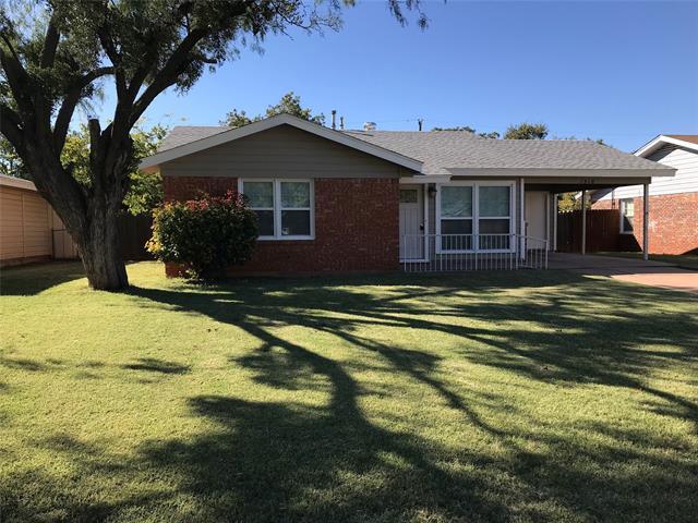 1318 Mimosa Dr in Abilene, TX - Building Photo - Building Photo